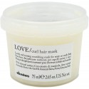 Davines Love Curl Hair Mask TRAVEL SIZE 75ml - maschera elasticizzante nutriente capelli ricci mossi