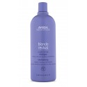 Aveda Blonde Revival Purple Toning Shampoo 1000ml - shampoo anti-giallo capelli biondi bianchi 