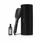 ghd Duet GIFT SET BLACK NATALE pochette + Sleek Oil 95ml -