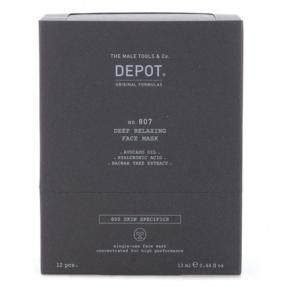 Depot No.807 Deep Relaxing Face Mask...