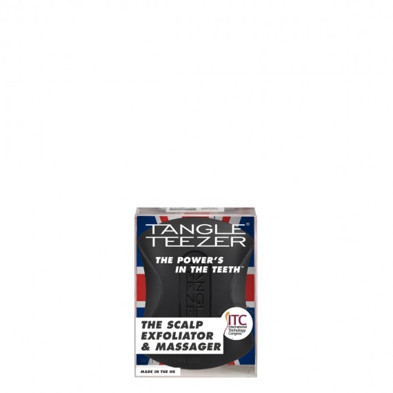 Tangle Teezer The Scalp Exfoliator & Massager - Black