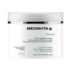 Medavita Puroxine Purity Hair & Scalp Cream 500ml - dermocrema