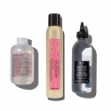 Davines We Stand Shampoo+Shimmering Mist+Oil Liquid Luster 250+200+300ml - kit nutriente