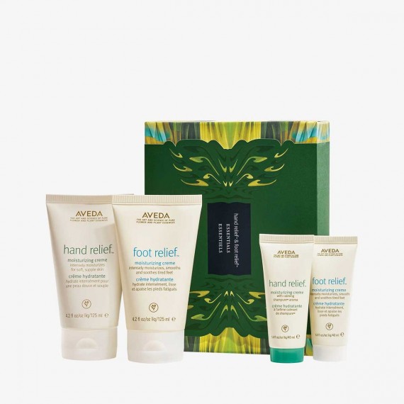 Aveda Hand Relief & Foot Relief Essentials NATALE - cofanetto