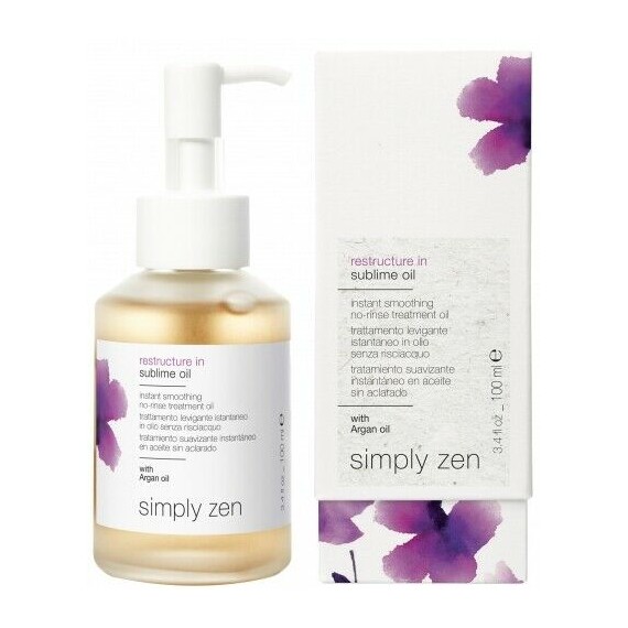 Simply Zen Restructure In Sublime Oil...