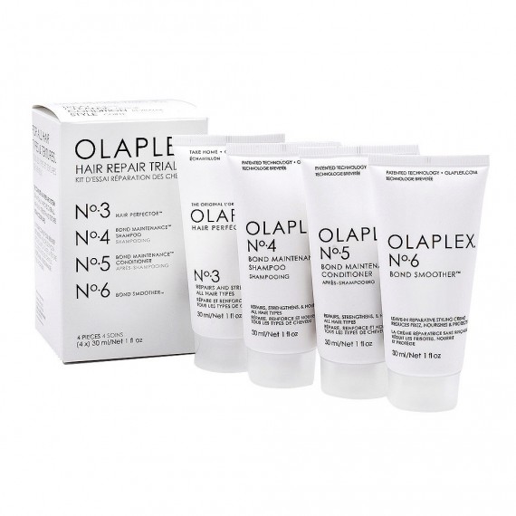 Olaplex Hair Repair Trial Kit 4x30ml - kit ricostruttivo e