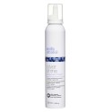 milk_shake Silver Shine Whipped Cream 200ml - mousse antigiallo senza risciacquo capelli biondi grigi