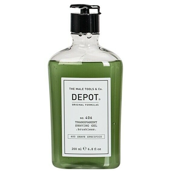 Depot No.406 Transparent Shaving Gel...