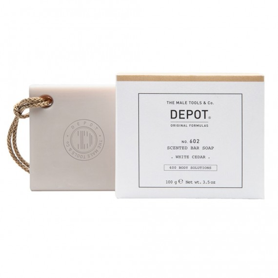 Depot No.602 Scented Bar Soap White...