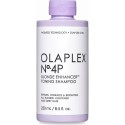 Olaplex N°4P Blonde Enhancer Toning Shampoo 250ml - shampoo anti-giallo rinforzante capelli decolorati biondi  grigi