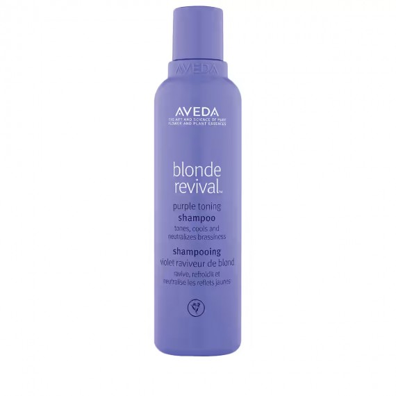 Aveda Blonde Revival Purple Toning Shampoo 200ml - shampoo