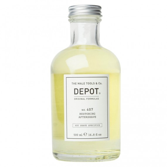 Depot No.407 Restoring Aftershave...