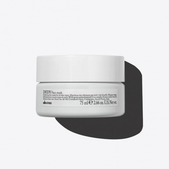 Davines Dedy Face Mask 75ml - maschera viso leave-on idratante