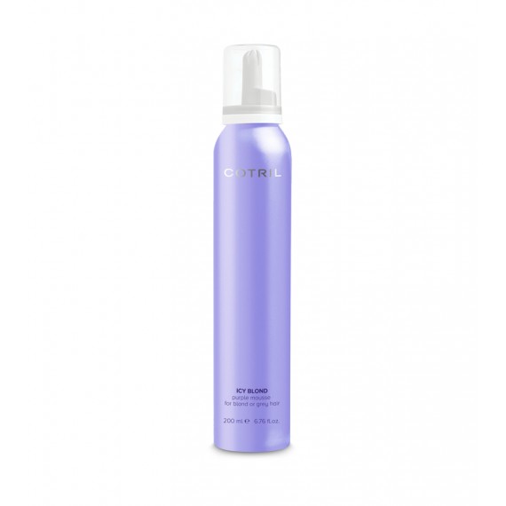 Cotril Icy Blond Purple Mousse 200ml...