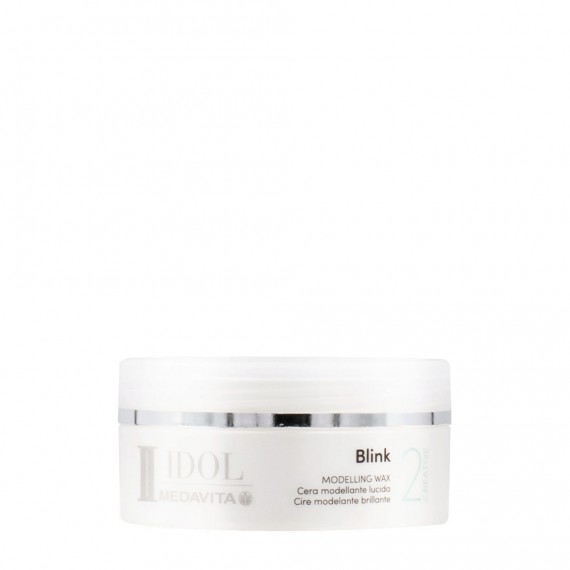 Medavita Idol Blink Modelling Wax 100ml - cera lucida tenuta