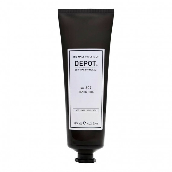 Depot No.307 Black Gel 125ml - gel...