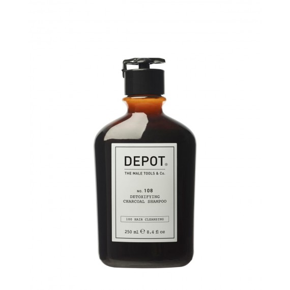 Depot No.108 Detoxifying Charcoal...