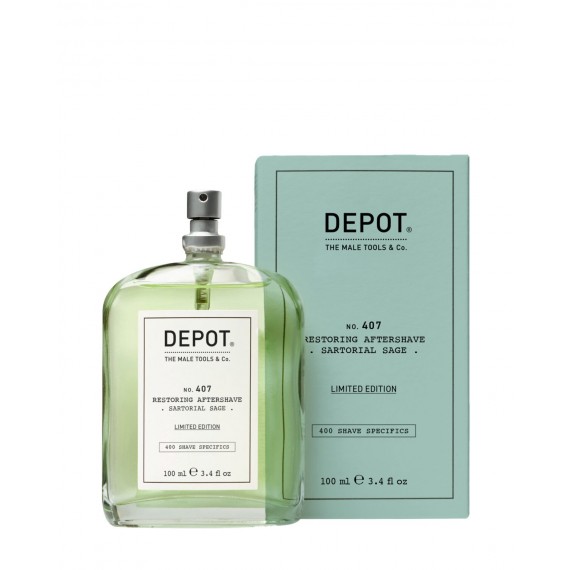 Depot No.407 Restoring Aftershave...