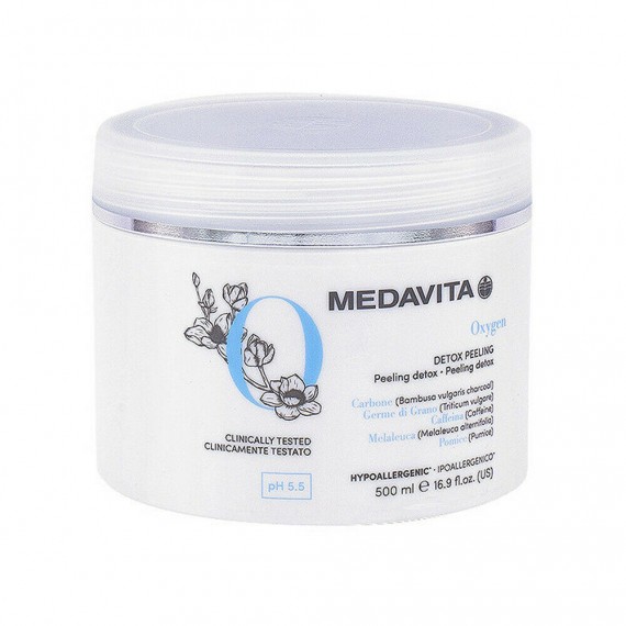 Medavita Oxygen Detox Peeling 500ml -...