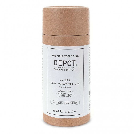 Depot No.204 Hair Treatment Oil 30ml...