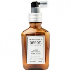 Depot No.208 Detoxifying...