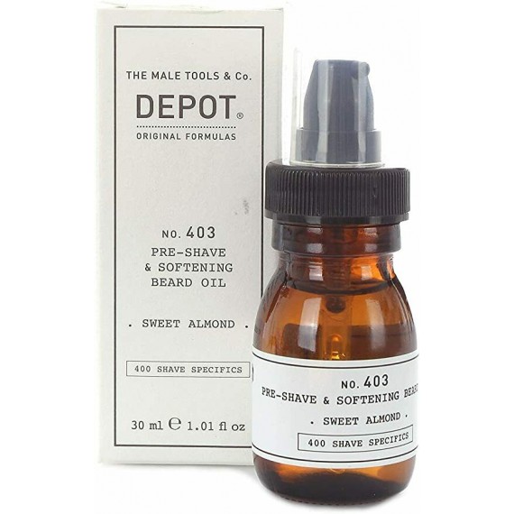 Depot No.403 Pre-Shave&Softening...