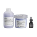 Davines Love Smooth Shampoo+Conditioner+OI  All in one milk 250+250+50ml - kit lisciante