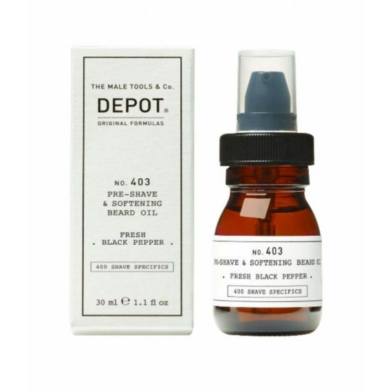 Depot No.403 Pre-Shave & Softening...