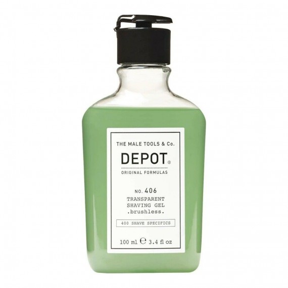 Depot N.406 Transparent Shaving Gel...