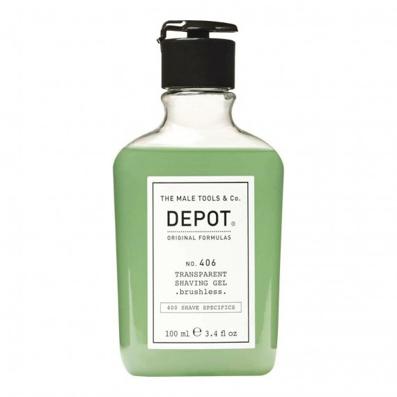 Depot No.406 Transparent Shaving Gel...