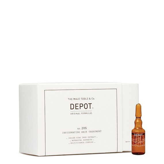 Depot No.205 Invigorating Hair...