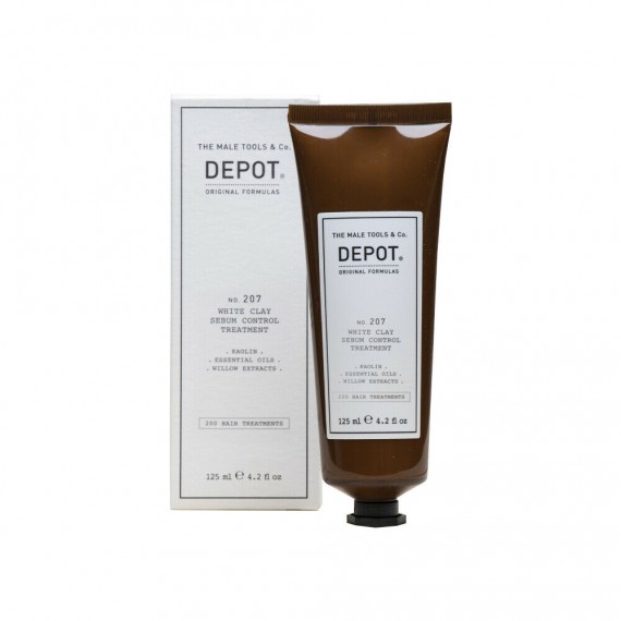 Depot No.207 White Clay Sebum Control...