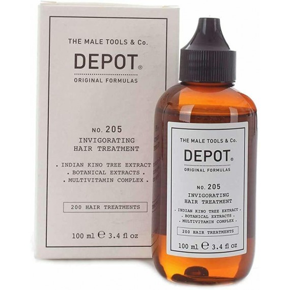 Depot No.205 Invigorating Hair...