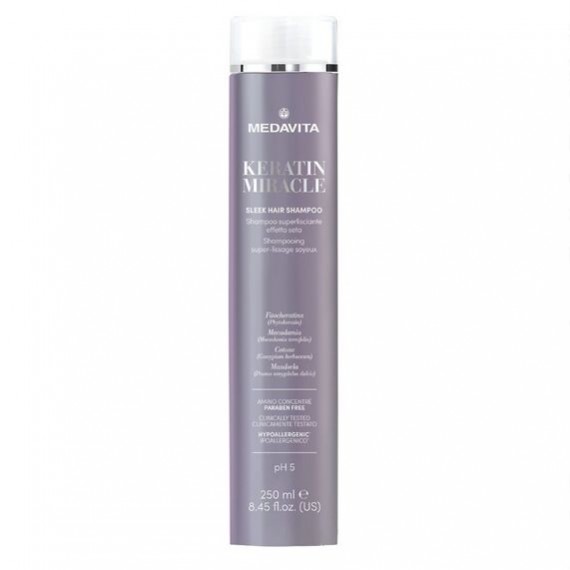 Medavita Keratin Miracle Sleek Hair...