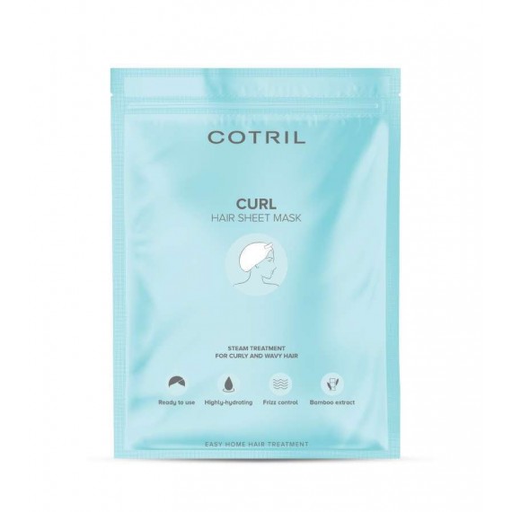 Cotril Curl Hair Sheet Mask 35ml -...