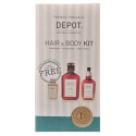 Depot Hair & Body KIT - kit uomo shampoo normalizzante+bagno
