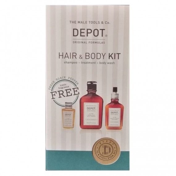 Depot Hair & Body KIT - kit uomo...