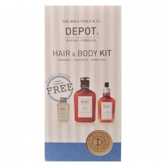 Depot Hair & Body KIT kit...