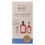 Depot Hair & Body KIT kit uomo - shampoo idratante +bagno