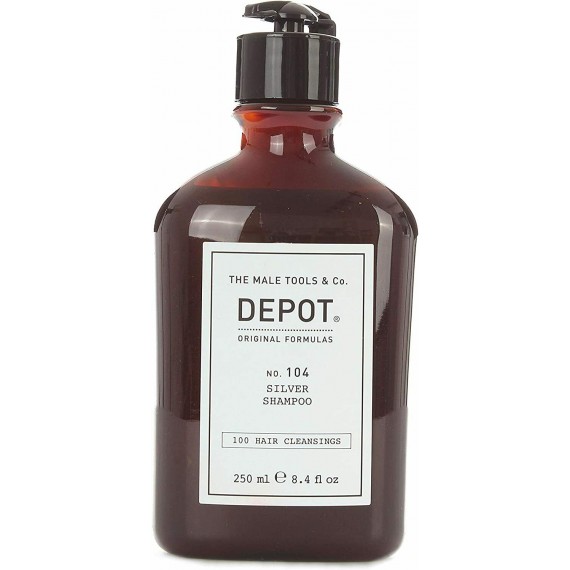 Depot No.104 Silver Shampoo 250ml -...