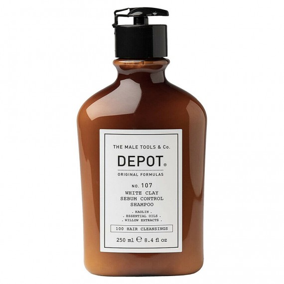 Depot No.107 White Clay Sebum Control...