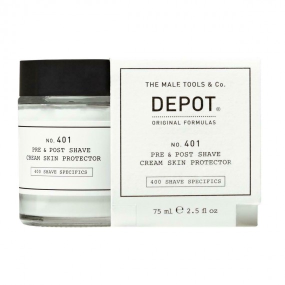 Depot No.401 PrePost Shave Cream Skin...