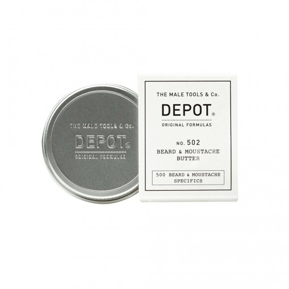 Depot No.502 Beard e Mustache Butter...