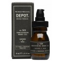 Depot No.505 Conditioning Beard Oil LEATHER & WOOD 30ml - olio condizionante per barba fraganza legnosa