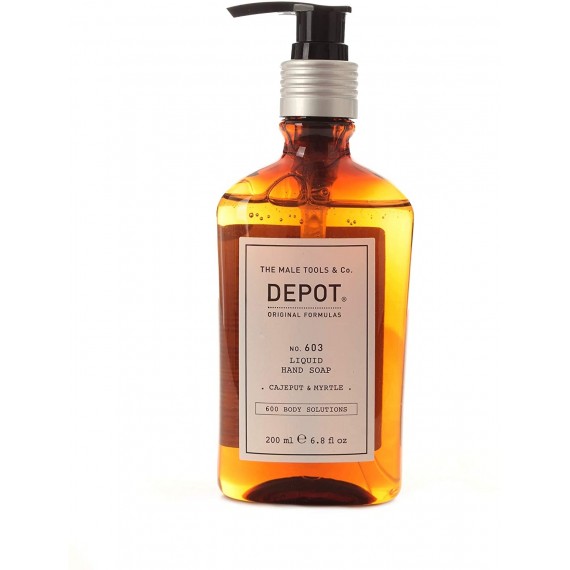 Depot No.603 Liquid Hand Soap CAJEPUT...
