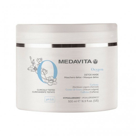 Medavita Oxygen Detox Mask 500ml -...