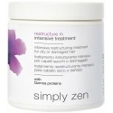 Simply Zen Restructure In Intensive Treatment 500ml - trattamento intensivo ristrutturante capelli danneggiati e secchi