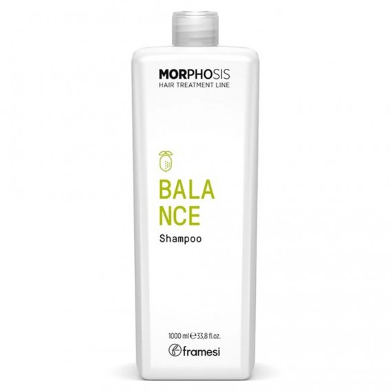 Framesi Morphosis Balance Shampoo 1000ml NEW - shampoo