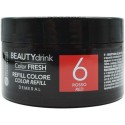 Demeral Beauty Drink Color Fresh 6 Rosso Color Refill 200ml - trattamento refill intensivo