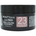 Demeral Beauty Drink Color Fresh 23 Marrone Freddo Color Refill 200ml - trattamento refill intensivo